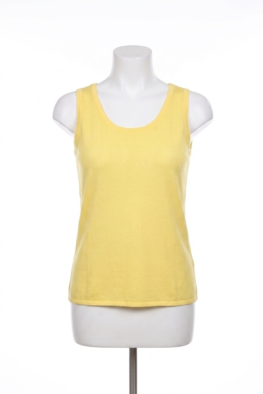 NEW ANGEL bra friendly tank top in yellow